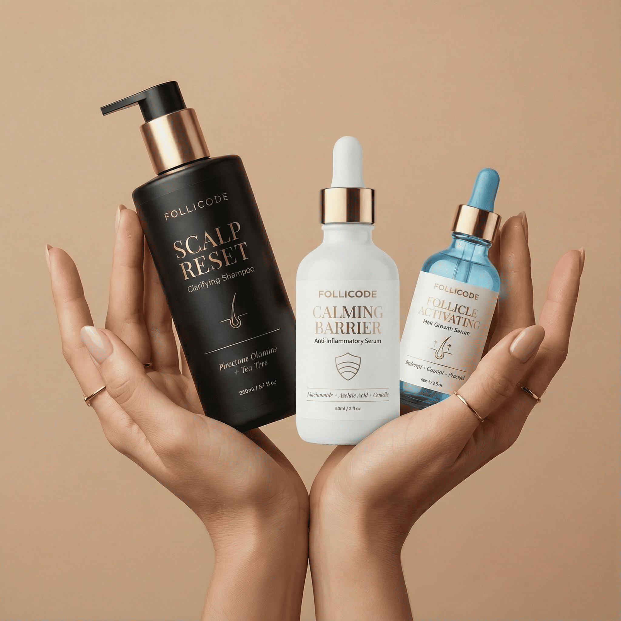 FOLLICODE - CALM BLOCK REGROW