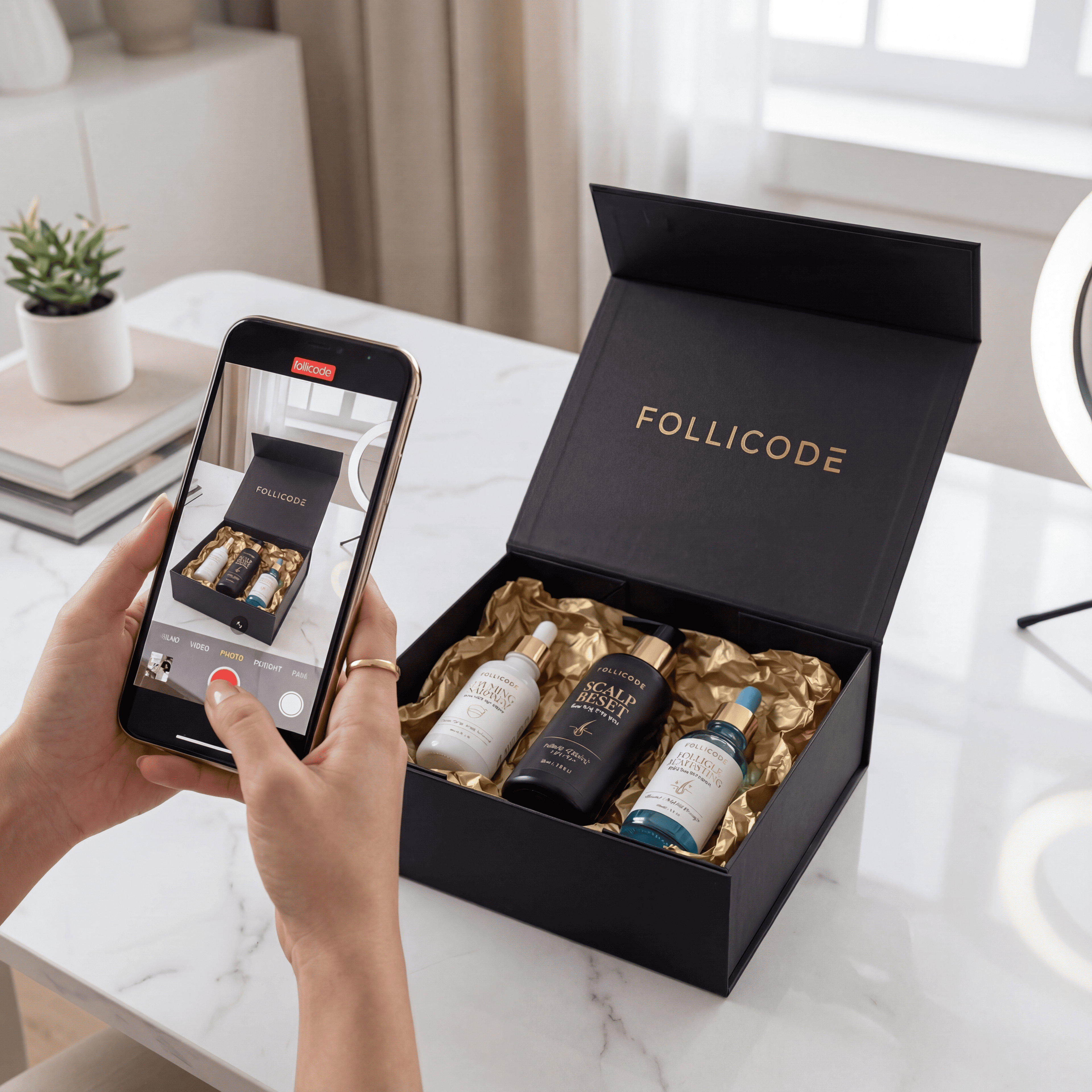 FOLLICODE - CALM BLOCK REGROW