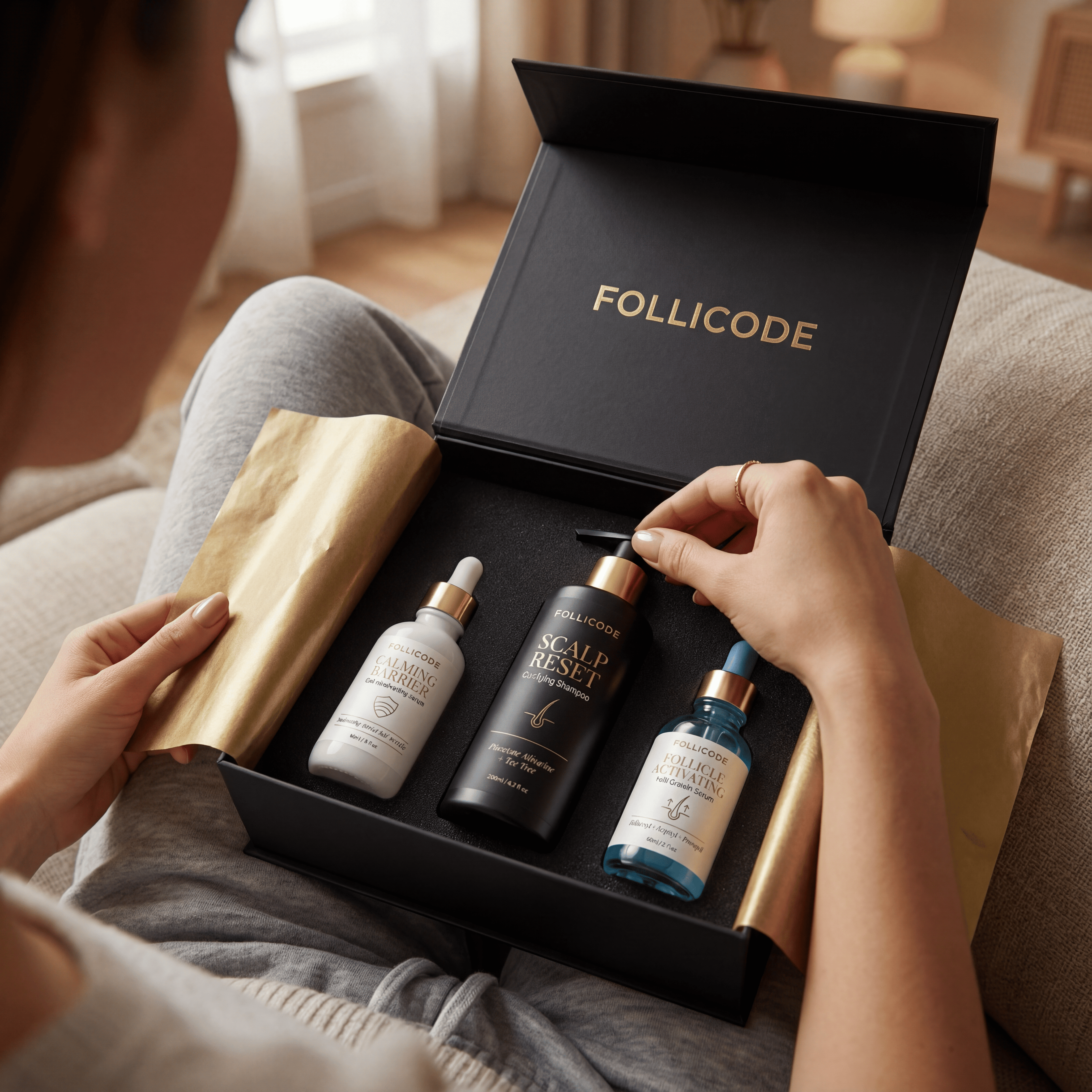 FOLLICODE - CALM BLOCK REGROW